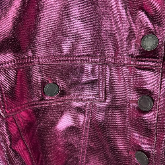 Metallic Pink Jacket - Picture 2 of 5